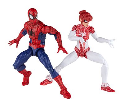 Sběratelská akční figurka The Amazing Spider-Man: Renew Your Vows Marvel Legends 2-Pack 2022 Spider-Man & Marvel's Spinneret 15 cm